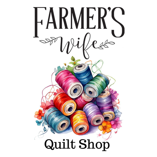 Farmers Wife Quilt Shop logo
