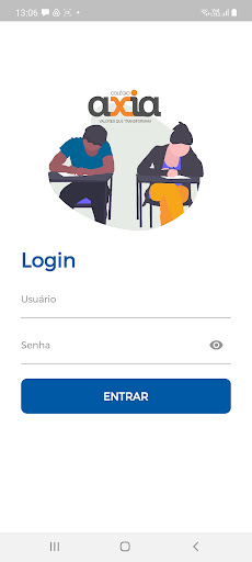 Android application AXIA - Chamada screenshort