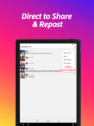 Video Downloader for Instagram, Reels, Story Saver  screenshots 14
