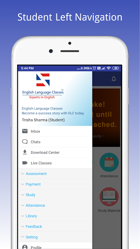 ELC App - English Language Cla Screen 3