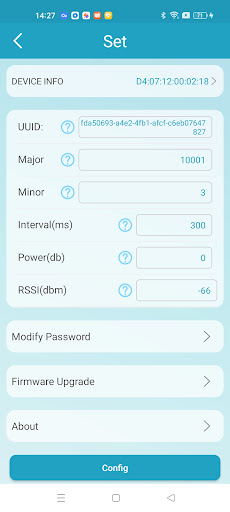 xBeaconPlus Screen 3