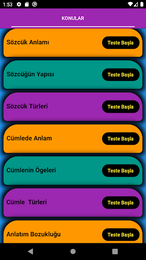 TYT TÜRKÇE ÇIKMIŞ SORULAR - v1.0.9