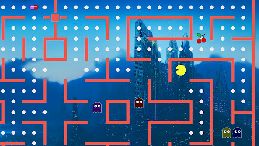 Android application Pac Worlds screenshort