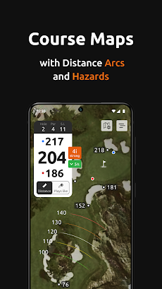 15th Club Golf GPS Rangefinderのおすすめ画像3
