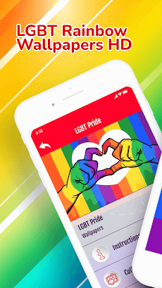 LGBTQ Rainbow Pride Wallpapersのおすすめ画像1