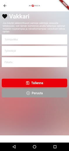MyFascia Screen 3