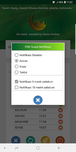 Jadwal Adzan Sholat Qiblat By Fandlabs Google Play United States Searchman App Data Information