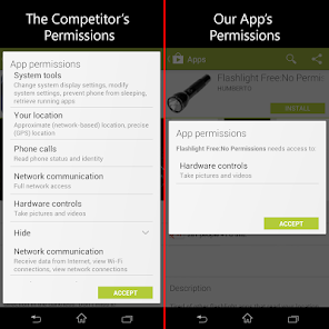 Flashlight Pro: No Permissions - Apps on Google Play
