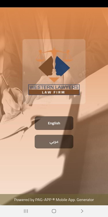 Western Lawyers Law Firm - 1.1.6 - (Android)