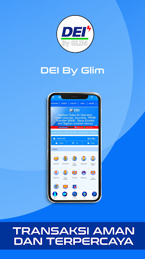 DEI By Glim  Aplikasi Pulsa