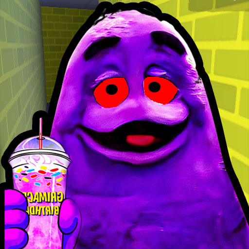 grimace shake scary's game