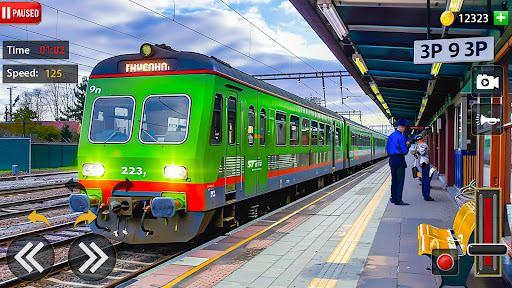 Train Driver Simulator Game Screen 3