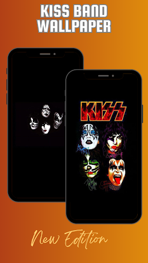 Kiss Band Wallpaper Screen 3
