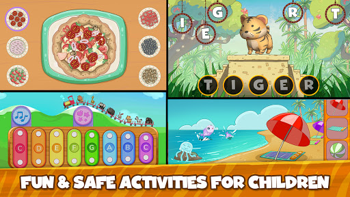 Android application Kiddobox - Learning By Games screenshort