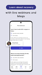 ACL & Knee Physical Therapy - Screenshot Image