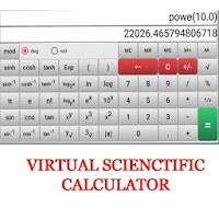 GATE/JAM Virtual Calculator
