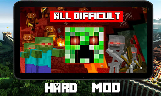 Mod Hard Mode Survive for MCPE Screen 2