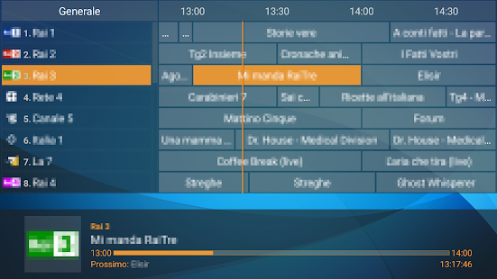 Perfect Player IPTV 1.5.9.2 APK screenshots 2