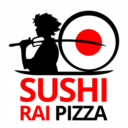 Sushi RAI pizza logo