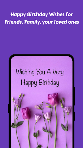 Happy Birthday Cakes & Wishes Screen 2