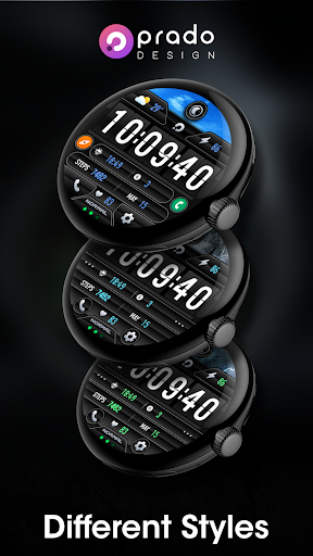 PRADO 29 Weather Watch Face screenshot 3