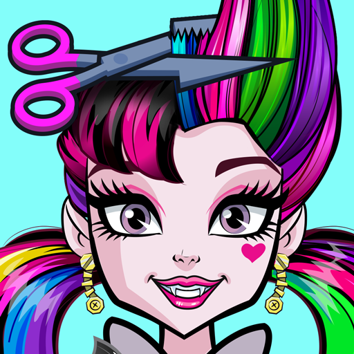 Download Monster High Beauty Salon MOD APK latest version (Unlocked