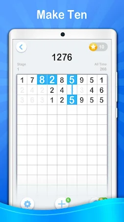 Game screenshot Number Puzzle - Ten & Pair mod apk