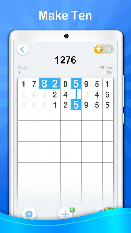 Number Puzzle - Ten & Pair - 1.7 - (Android)