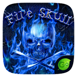 Fire Skull GO Keyboard Theme icon