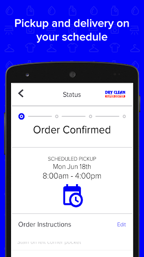 Dry Clean Super Center Mobile Screen 2