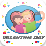valentine Camera Sticker icon