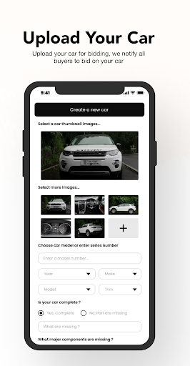 Android application Salvager screenshort