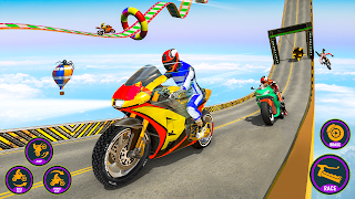 Bike Stunt Racing Bike Game - Screenshot 3