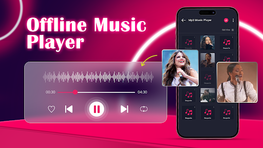Offline Music Player App Screen 3