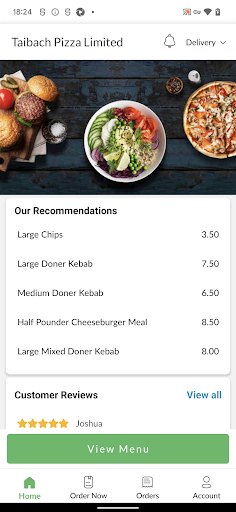 Taibach Pizza And Kebab Screen 2