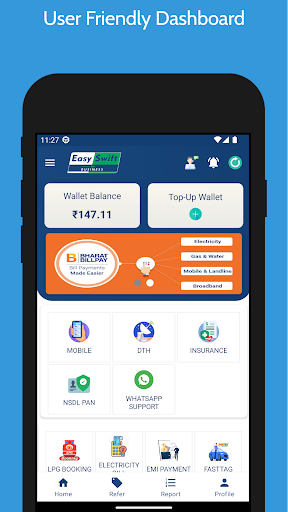 Android application EasySwift Business-Pan Agency screenshort