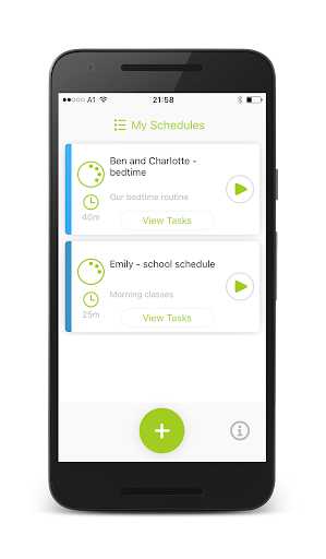 Kids visual task timer Screen 3