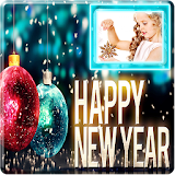 Latest Happy New Year Advance Picture Frame 2018 icon