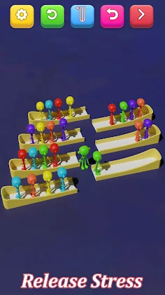 Toys Sort Puzzle Color Sorted - Screenshot 4
