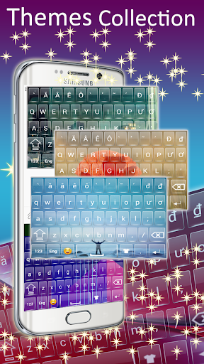 Android application Vietnamese Keyboard DI screenshort