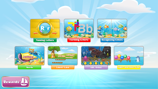 Learn Letters with Captain Cat - Screenshot 1