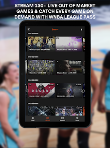 WNBA - Live Games &amp; Scores