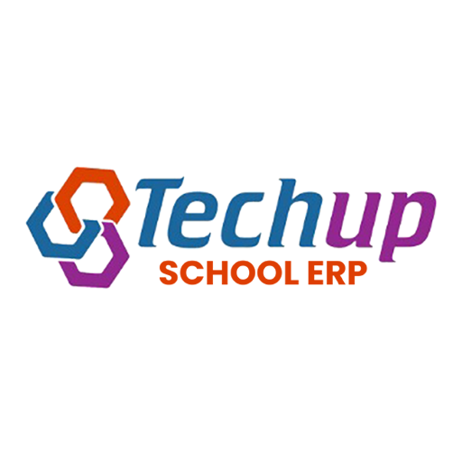 Techup Free School ERP logo
