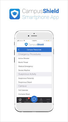 CampusShield Screen 3