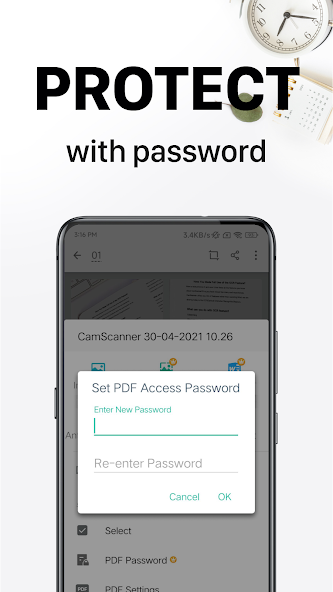 CamScanner- scanner, PDF maker MOD APK