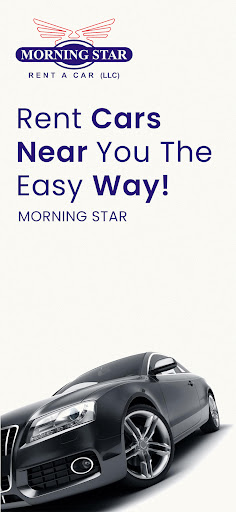 Android application MorningStar Rent A Car screenshort