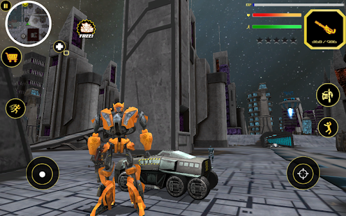 Robot City Battle Screenshot