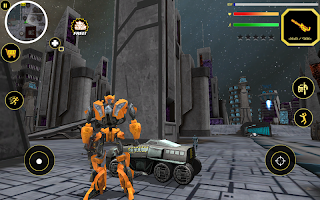 Robot City Battle - Screenshot 1