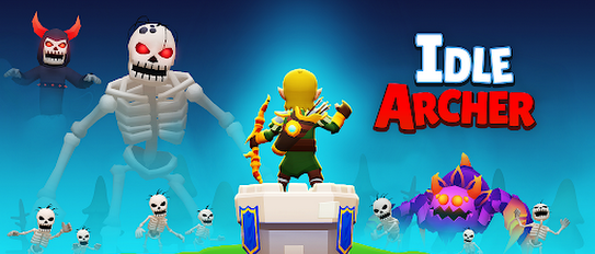 Idle Archer Tower Defense Mod APK 0.3.157 (Unlimited money, gems)