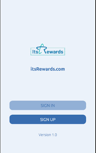 Android application ItsReward screenshort
